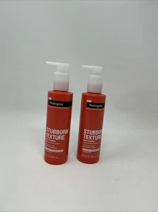 Neutrogena Stubborn Texture Daily Acne Facial Cleanser 6.3oz Lot of 2 - Picture 1 of 3
