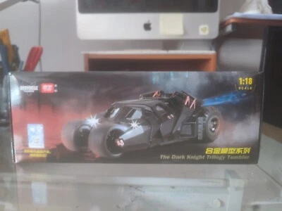 Batmobile tumbler (Nolan Trilogy) QY Toys Scala 1:18 - Immagine 1 di 4