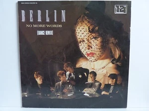 Berlin – 12“ Maxi – No More Words (Dance Remix) / Mercury 818 619-1 von 1984 - Imagen 1 de 2