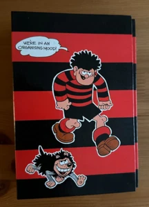 COPYWRITE 1988 - DENNIS THE MENACE 'MENACES FOR EVER' FILE / ORGANISER - Picture 1 of 4