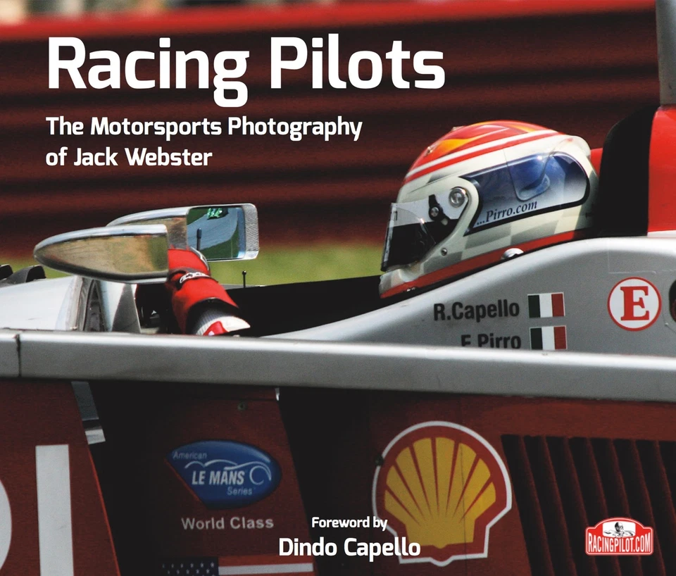 "racing Pilots" Photo Book by Jack Webster Fantastic Xmas Gift for Race Fan