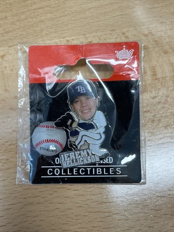Tampa Bay Rays Pins Jeremy Hellickson Pin Big Head Collector Player MLB π Cover