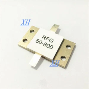 RFG50-800 RF Termination Microwave Resistor Dummy Load 800 Watts 50 ohms New - Picture 1 of 3