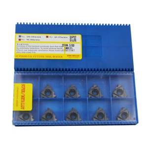 10pcs 22IR4.5ISO SMX35 High quality Carbide Threading Inserts - Picture 1 of 5