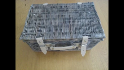 Wicker picnic case REDUCED - Image 1 of 4