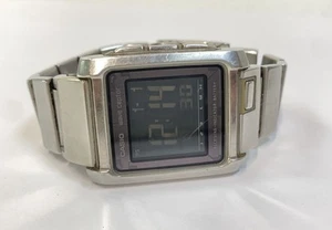 Casio Armbanduhr Wave Ceptor Digital Herren-Funkuhr 3034 / WV-300 Edelstahl H - Bild 1 von 8