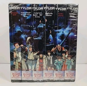 The Irresponsible Captain Tylor OVA Collection Series (VHS, 2000, 6-Tape Set) - Imagen 1 de 14