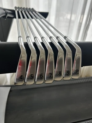 Takomo 101 Irons 4-PW KBS Tour Lite Reg Flex RH Mint condition   - Image 1 of 4
