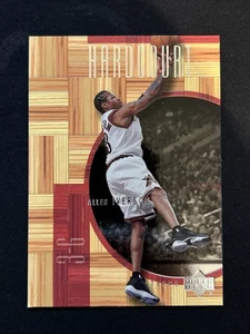 2000-01 Upper Deck Hardcourt #39 Allen Iverson Philadelphia 76ers - Picture 1 of 2
