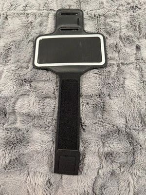 Funda Brazalete Deportes Gimnasio Correr Brazo Banda Soporte Teléfono para iPhone y Samsung Foto 1 de 4