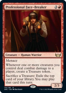 Face-Romper Profesional - Streets of New Capenna - Paquete Casi Como Nuevo Fresco - Imagen 1 de 1