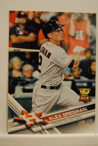 2017 Topps - Alex Bergman #341 (RC) - Foto 1 di 2