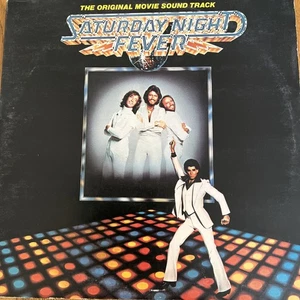 SATURDAY NIGHT FEVER 1977 Vinyl 33rpm Double LP Original Motion Picture EX COND - Picture 1 of 10