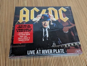 AC/DC Live At River Plate (Digipack Packaging) 2 Cd Set SEALED - Imagen 1 de 4