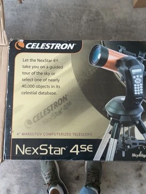 Celestron NexStar 4SE Telescope!!!! New   - Image 1 of 3