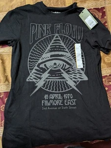 Neu mit Etikett Goodfellow Co Pink Floyd T-Shirt Herren Small Live Tour Filmore East 16.04.1970 - Bild 1 von 2