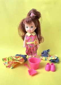 Barbie Shelly & Friends Mattel - Anni 90 - Foto 1 di 1