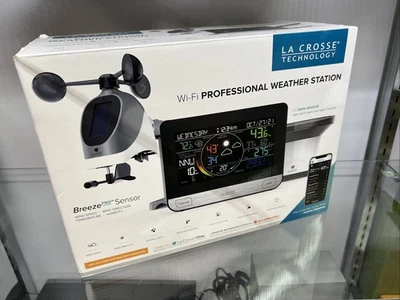 NEW La Crosse Technology Wi-Fi Professional Weather Station Model Number C75716 - Image 1 of 4