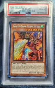 Yu-Gi-Oh 2022 Harpie's Pet Dragon #EN138 Legendary Duelists: S3 - Bild 1 von 2