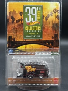 2025 Hot Wheels LAX 39th Convention BATMAN KOOL KOMBI FINALE low # 00302/04000 - Picture 1 of 4