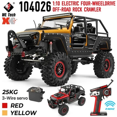 Wltoys 1:10 Elektro 4WD Kletterauto 104026 2.4G Geländewagen Kinderspielzeug - Bild 1 von 4