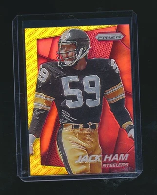 JACK HAM 2014 PANINI PRIZM LOGO PRIZM PARALLEL #137 - Image 1 of 2