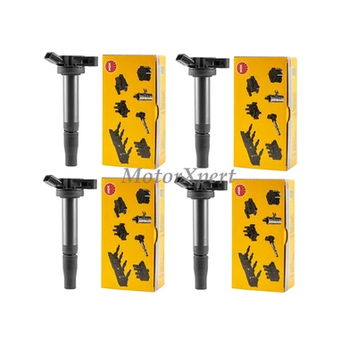 90919C2004 4 pcs NGK Ignition Coils for LEXUS ES300H ES350 GS350 GS450H GX460 - Image 1 of 4