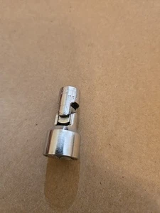 Enchufe giratorio universal cromado Snap On 1/4" Drive 1/2" 6PT SAE TMUS161 - Imagen 1 de 10