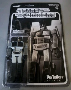 Transformers Movie Optimus Prime Fallen Leader ReAction Actionfigur Super 7 - Bild 1 von 2