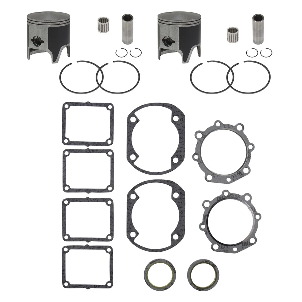 Kit de reparación de extremo superior SPI .020 Over Bore para Yamaha Phazer 480 1984-1990 72,5 mm Foto 1 de 1