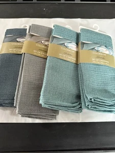 Noritake Colorwave Kollektion Stoffservietten 19 x 19 Stoffservietten Posten 8 Stück - Bild 1 von 8