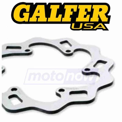 Galfer Brakes Rear Standard Wave Brake Rotor for 2005-2010 KTM 85 SX 19 16 - hl - Image 1 of 4