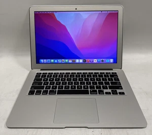 Apple MacBook AIR 13" 2017 i5-5350U @ 1.80GHz 8GB 128GB SSD - Zdjęcie 1 z 13
