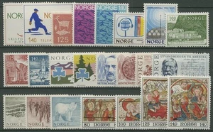 Noruega 1975 año completo (695/17) MNH (SG16934) - Imagen 1 de 1