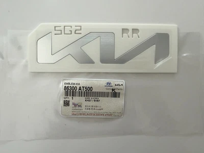 Emblema de maletero trasero original OEM logotipo KIA 86300-AT500 para Kia Niro 2023-2025 Foto 1 de 2