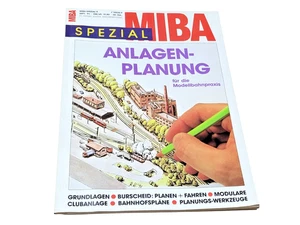 Revista de modelismo ferroviario MIBA Spezial vintage - septiembre de 1991 - planificación de diseño - Imagen 1 de 6