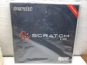 Serato - Scratch Live Control Record 12“ Schwarz Vinyl Second Edition LP  New - Picture 1 of 2