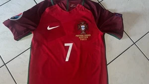 Nike Portugal Trikot Gr.S Finale 2016 (7# Ronaldo) Vaporknit Authentic - Bild 1 von 19