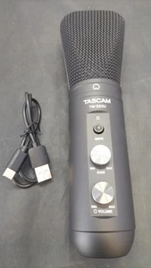 Tascam TM-250U USB Condenser Microphone for Streaming & Gaming (Used) - Picture 1 of 9