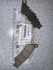 GENUINE BMW REAR BRAKE PADS 34218562163 R1200 R1250 K50 K51 K52 K53 K54 - Picture 1 of 5