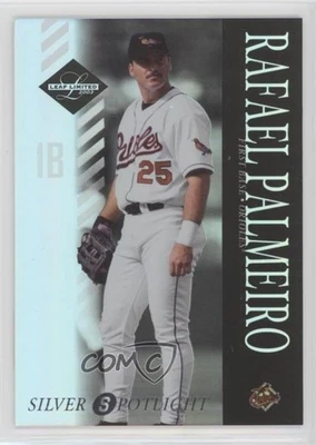 2003 Leaf Limited Silver Spotlight /100 Rafael Palmeiro #30 - Image 1 of 2