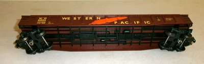 K-Line Trains Western Pacific Die Cast Gondola with Roof Covers Item #K652-2171 - Image 1 of 4