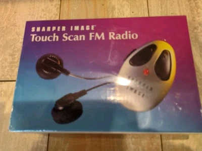 Sharper Image Touch Scan FM Radio OW119 - Image 1 of 2