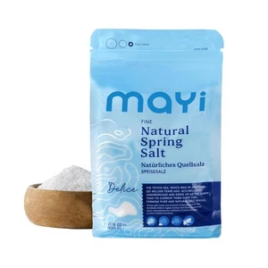 MAYİ Natürliches Frühling fein gemahlenes Salz 1,2 Pfund - 21 Unzen (1er Pack) - Bild 1 von 5