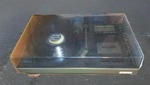 Top Vintage Partymaster Kompakt Stereoanlage 70er Jahre Nadel anbei - Picture 1 of 19