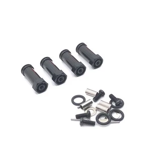 4X Metal Wheel Hub Hex Adapter For Wltoys 12428 12423 Feiyue FY-03 1/12 RC Car G - Imagen 1 de 18