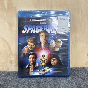 Spaceballs (Blu-ray, 2011) – 1987 Sci-Fi Comedy Film by Mel Brooks | NEW-SEALED - Imagen 1 de 9
