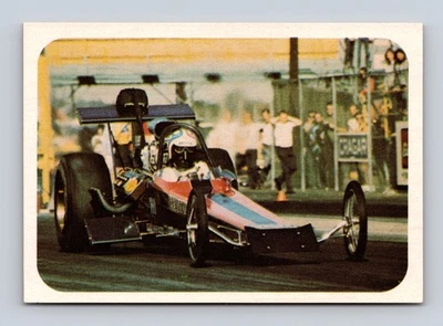 1972 Fleer AHRA Drag Nationals Canadian #50 Don Moody "Fuel Dragster" - Image 1 of 2