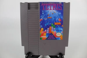 Tetris Nintendo NES Working Game Cartridge Tested And Working - Picture 1 of 5