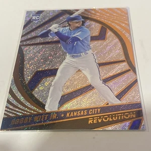 Panini Chronicles 2022 - Revolution Bobby Witt Jr. #92 Sparkle ((RC) - Imagen 1 de 2